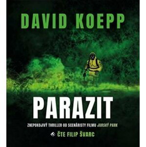 Parazit - CDmp3 (Čte Filip Švarc) - David Koepp