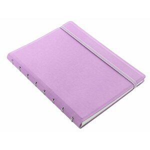 FILOFAX Notebook Pastel A5 fialová
