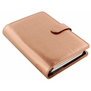 FILOFAX Saffiano Metallic Rose Gold osobní