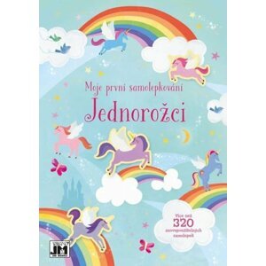 Jednorožci - Moje první samolepkování - Hannah Watson