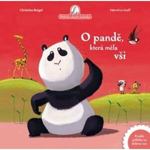 O pandě, která měla vši - Christine Beigel