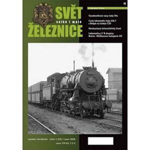 Svět velké i malé železnice 73 - (1/2020) - autorů kolektiv
