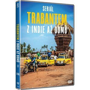 Trabantem z Indie až domů (2DVD, 14 dílů)