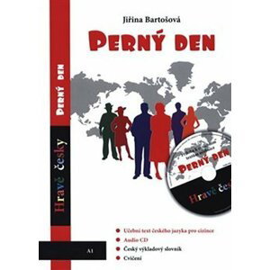 Perný den + CD - Jiřina Bartošová