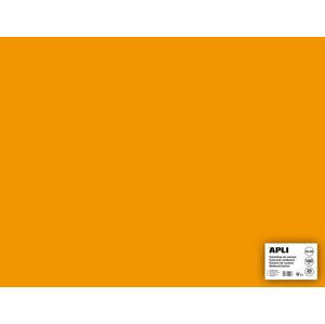 Apli barevný papír A2+ 170 g - fluo-oranžový - 25 ks