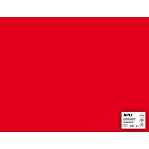 Apli barevný papír A2+ 170 g - červený - 25 ks