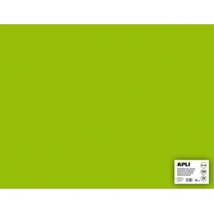 Apli barevný papír A2+ 170 g - fluo-zelený - 25 ks