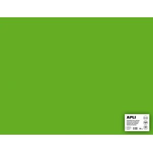 Apli barevný papír A2+ 170 g - trávově zelený - 25 ks