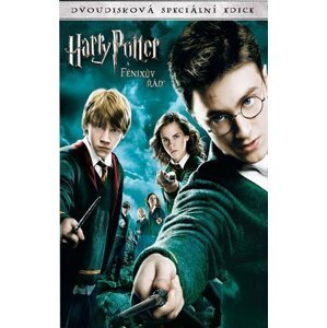 Harry Potter Fénixův řád 2DVD