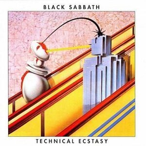 Black Sabbath: Technical Ecstasy LP - Sabbath Black