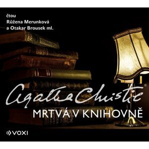 Mrtvá v knihovně (audiokniha) - Agatha Christie