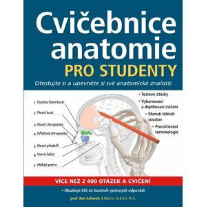 Cvičebnice anatomie pro studenty - Ken Ashwell