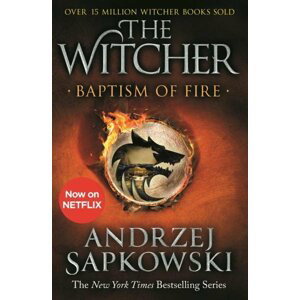 Baptism of Fire, 1.  vydání - Andrzej Sapkowski