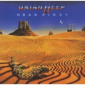Uriah Heep: Head First LP - Heep Uriah