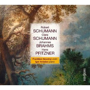 Schumann - Brahms - Pfitzner - CD