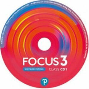 Focus 3 Class CD (2nd) - kolektiv autorů