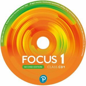 Focus 1 Class CD (2nd) - autorů kolektiv