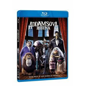 Addamsova rodina Blu-ray