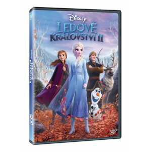 Ledové království 2 DVD