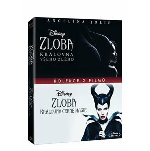 Zloba kolekce 1.+ 2. 2 Blu-ray