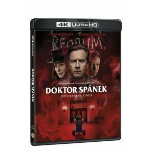 Doktor Spánek od Stephena Kinga 4K Ultra HD + Blu-ray