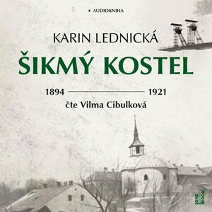 Šikmý kostel - Románová kronika ztraceného města, léta 1894-1921 - 2 CDmp3 (Čte Vilma Cibulková) - Karin Lednická