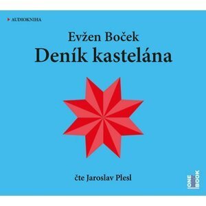 Deník kastelána - CDmp3 (Čte Jaroslav Plesl) - Evžen Boček