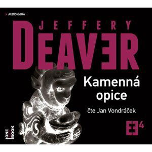 Kamenná opice - 2 CDmp3 (Čte Jan Vondráček) - Jeffery Deaver
