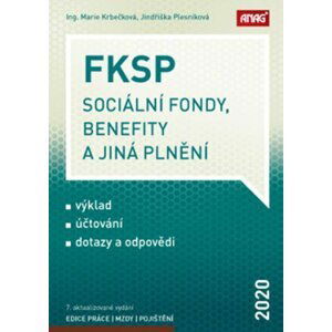 ANAG FKSP, sociální fondy, benefity a jiná plnění 2020 - Marie Krbečková