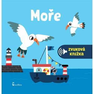 Moře - zvuková knížka - Marion Billet