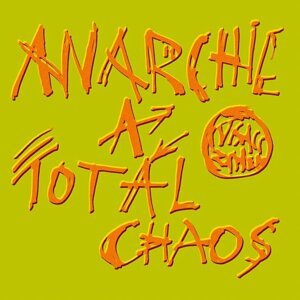 Visací zámek: Anarchie a totál chaos CD - zámek Visací