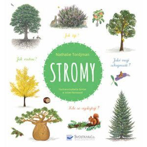 Stromy a jiné dřeviny - Natalie Tordjman