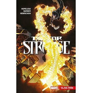 Doctor Strange 5 - Tajná říše - Jason Aaron