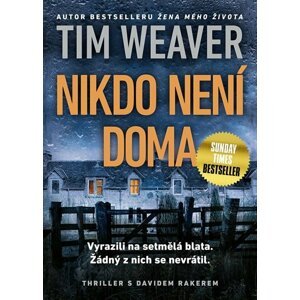 Nikdo není doma - Tim Weaver