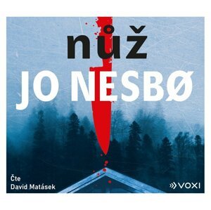 Nůž - CDmp3 (Čte David Matásek) - Jo Nesbo