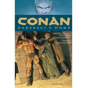 CONAN 05: Darebáci v domě - Robert Ervin Howard