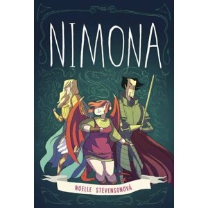 Nimona - Noelle Stevenson