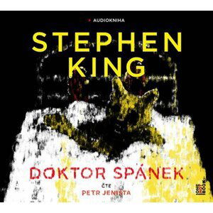 Doktor Spánek - 2 CD (Čte Petr Jeništa) - Stephen King