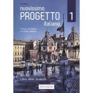 Nuovissimo Progetto italiano 1  Libro dello studente + DVD Video - Telis Marin