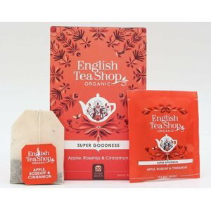 English Tea Shop Čaj Jablko, šípek a skořice, 20 sáčků