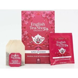 English Tea Shop Čaj Rooibos, Acai a granátové jablko, 20 sáčků