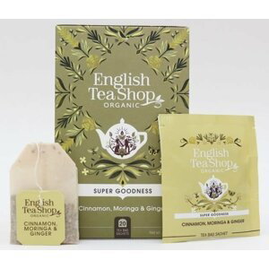 English Tea Shop Čaj Skořice, moringa a zázvor, 20 sáčků