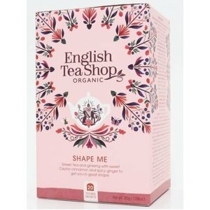 English Tea Shop Čaj Wellness Tvaruj mě, 20 sáčků