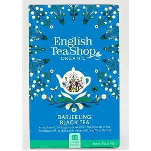 English Tea Shop Čaj Darjeeling černý, 20 sáčků