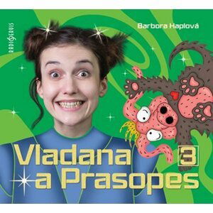 Vladana a Prasopes 3 - CDmp3 - Barbora Haplová