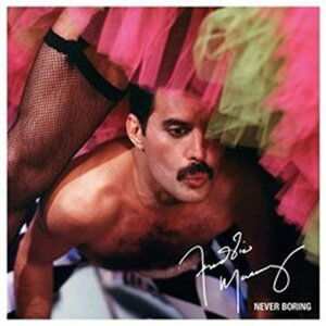 Freddie Mercury: Never Boring - LP - Freddie Mercury
