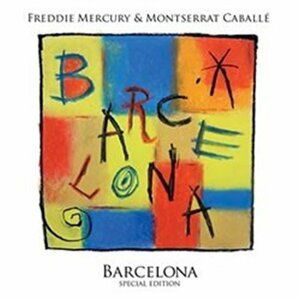 Freddie Mercury & Montserrat Caballé: Barcelona - LP - Freddie Mercury