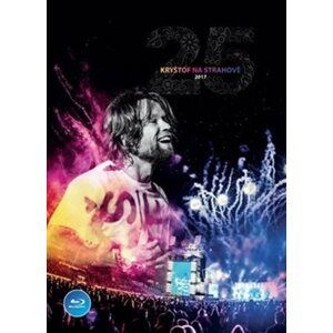 Kryštof na Strahově 2017 - Blu-ray + CD - Kryštof