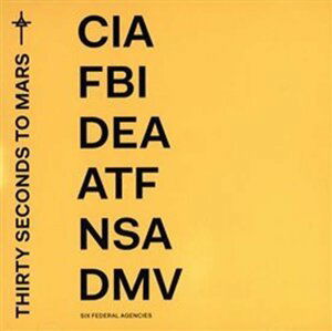 Thirty seconds to Mars: America - CD - seconds to Mars Thirty