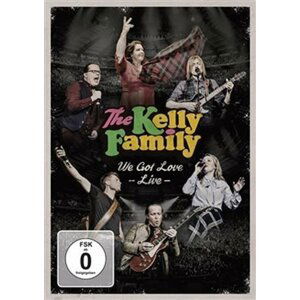 Kelly Family: We Got Love, Live - DVD - Family Kelly